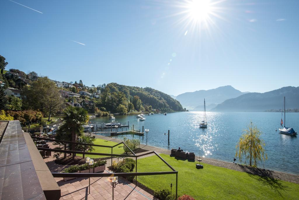 Seehotel Sternen Horw Exterior photo
