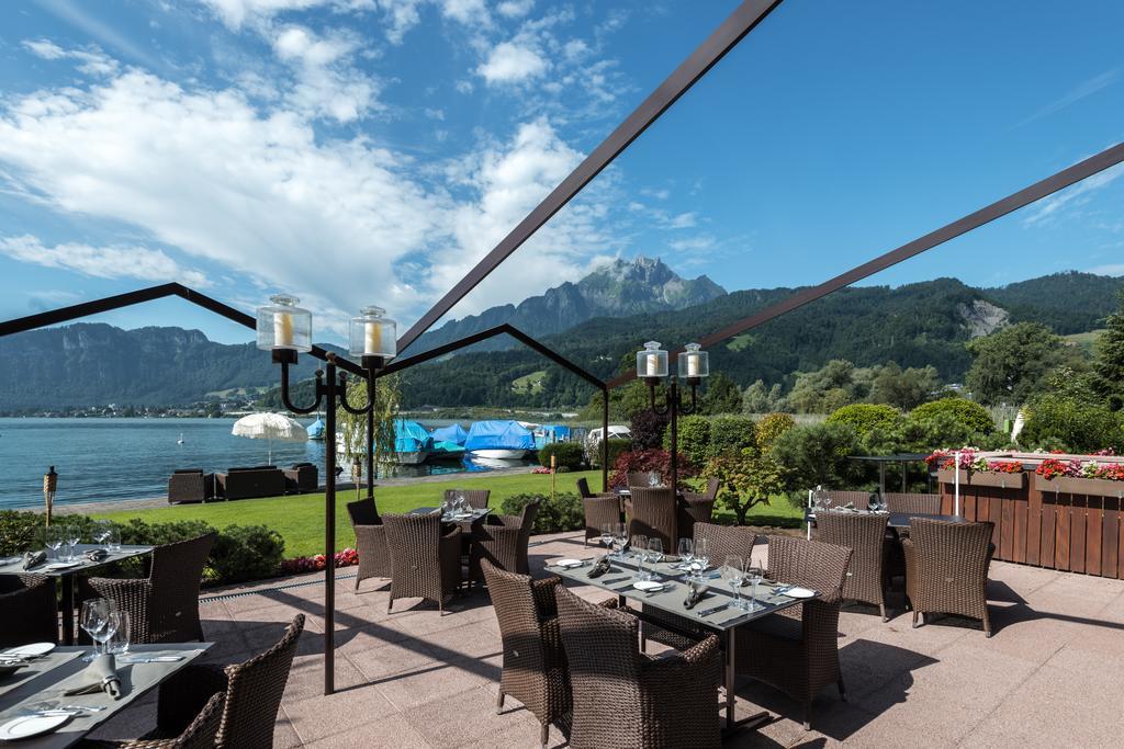 Seehotel Sternen Horw Exterior photo