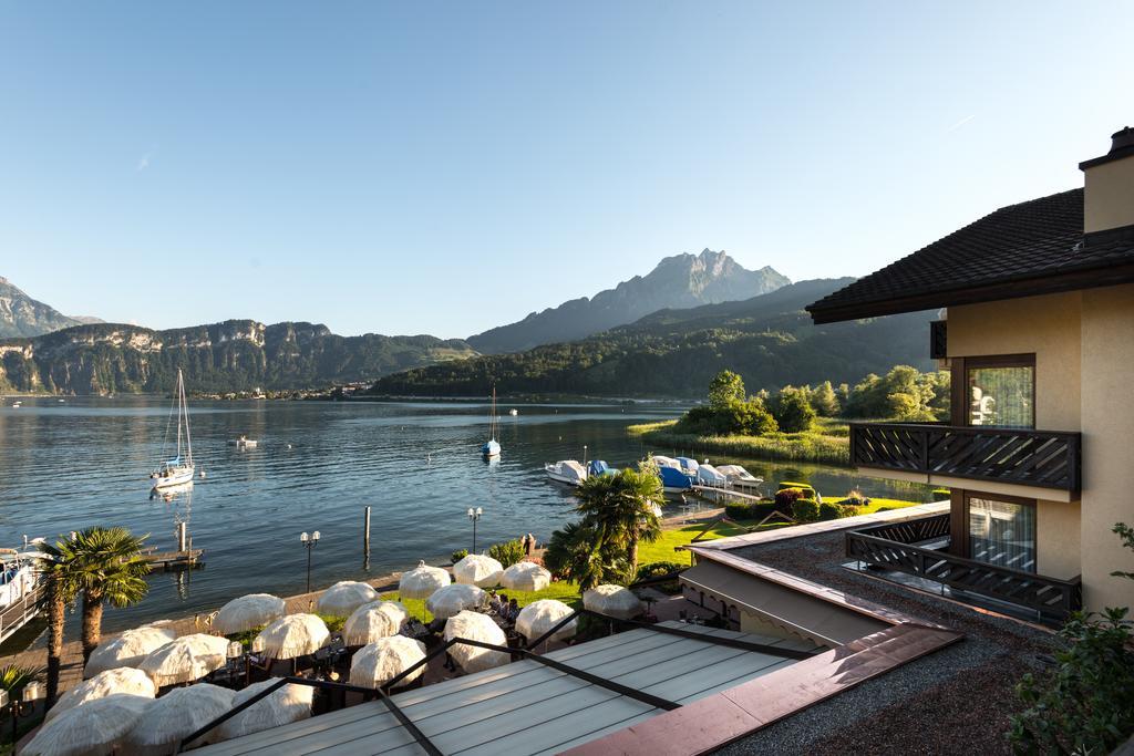 Seehotel Sternen Horw Exterior photo