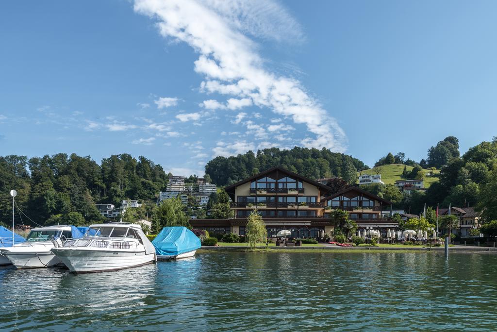 Seehotel Sternen Horw Exterior photo
