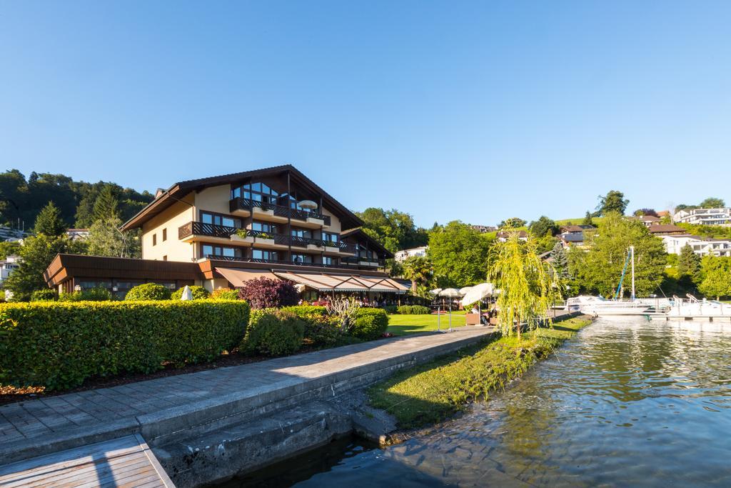 Seehotel Sternen Horw Exterior photo