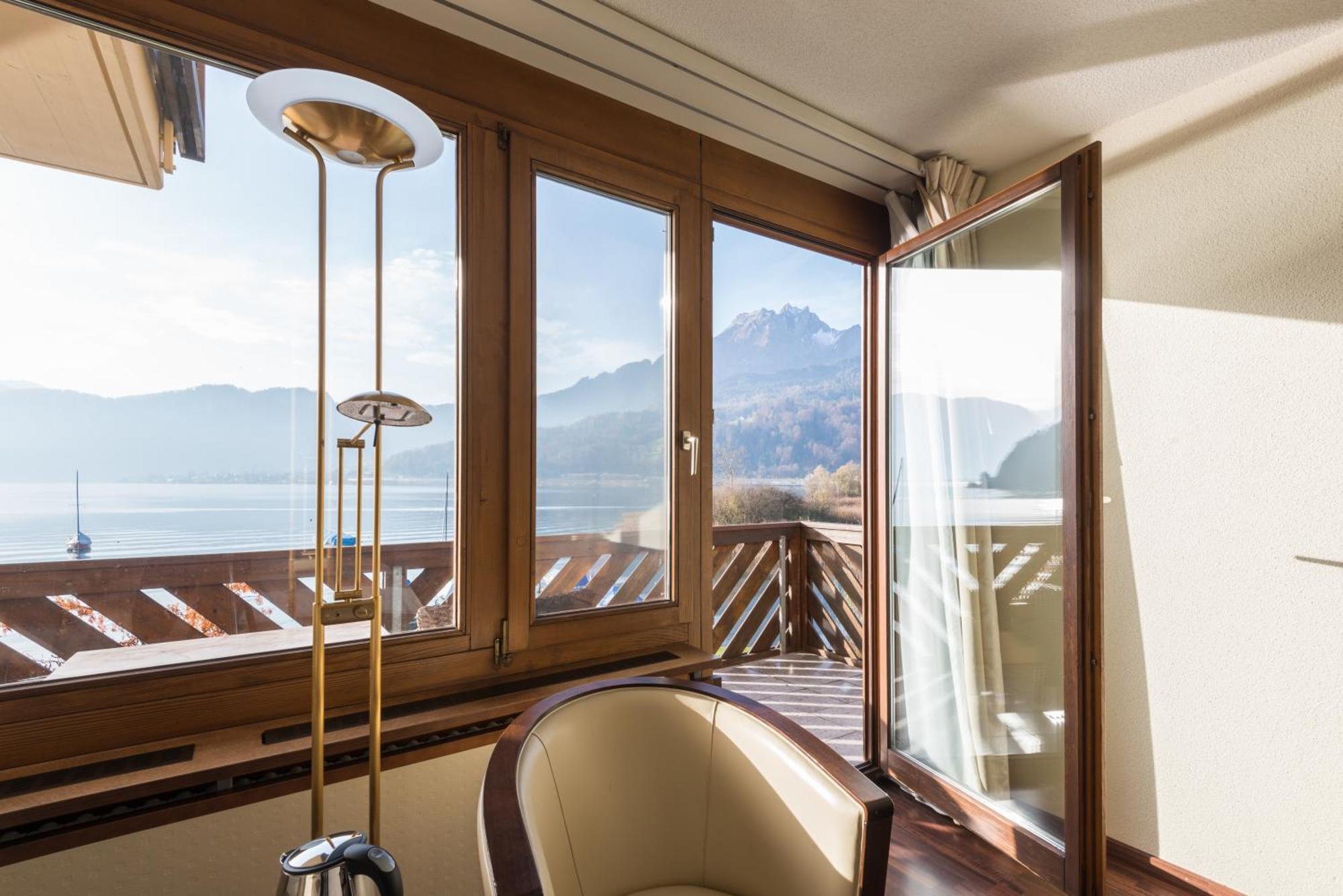 Seehotel Sternen Horw Room photo