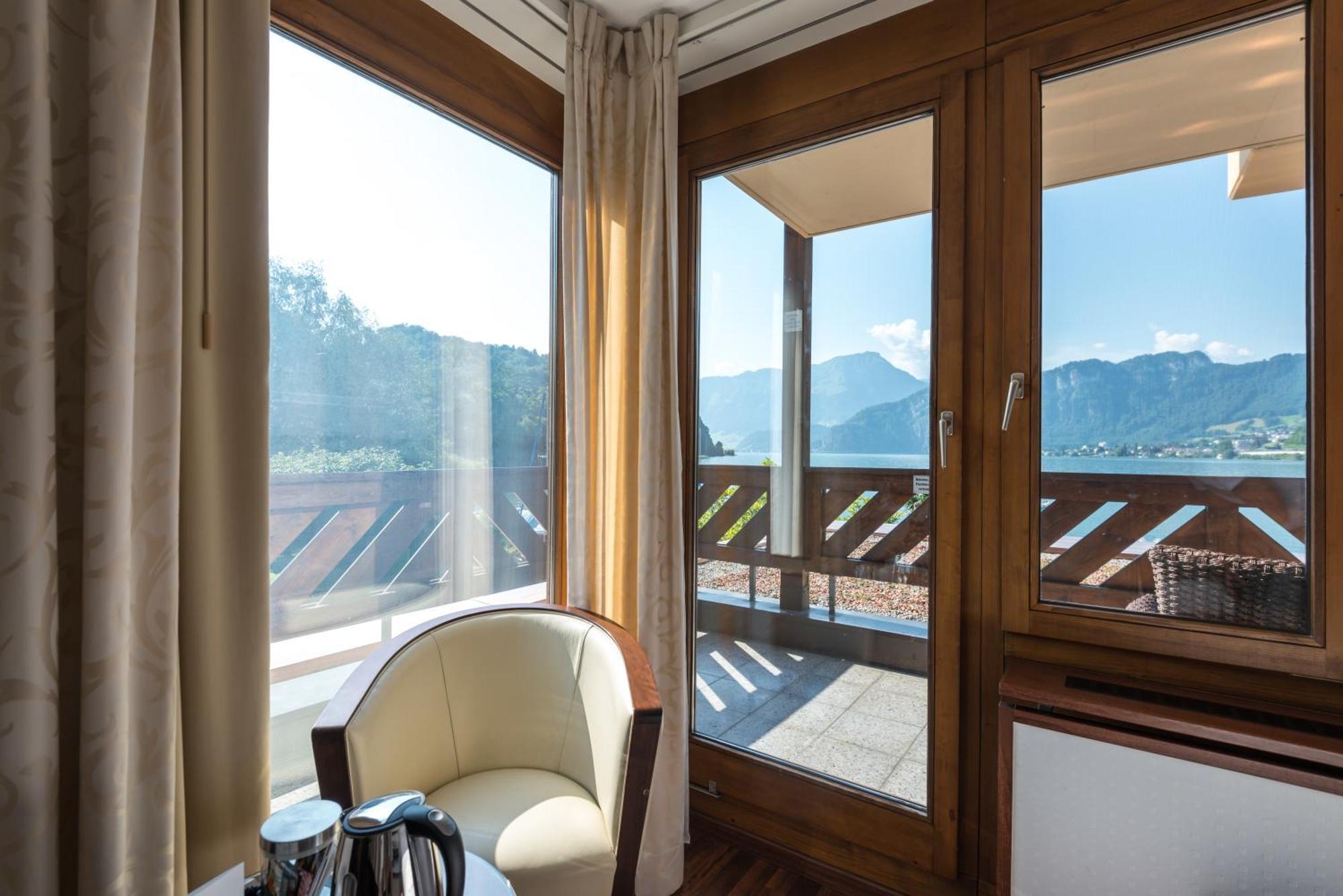 Seehotel Sternen Horw Room photo