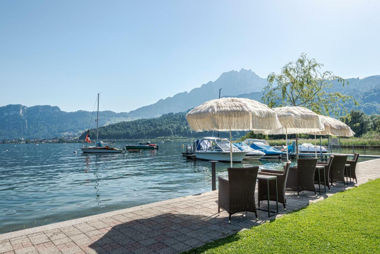 Seehotel Sternen Horw Exterior photo