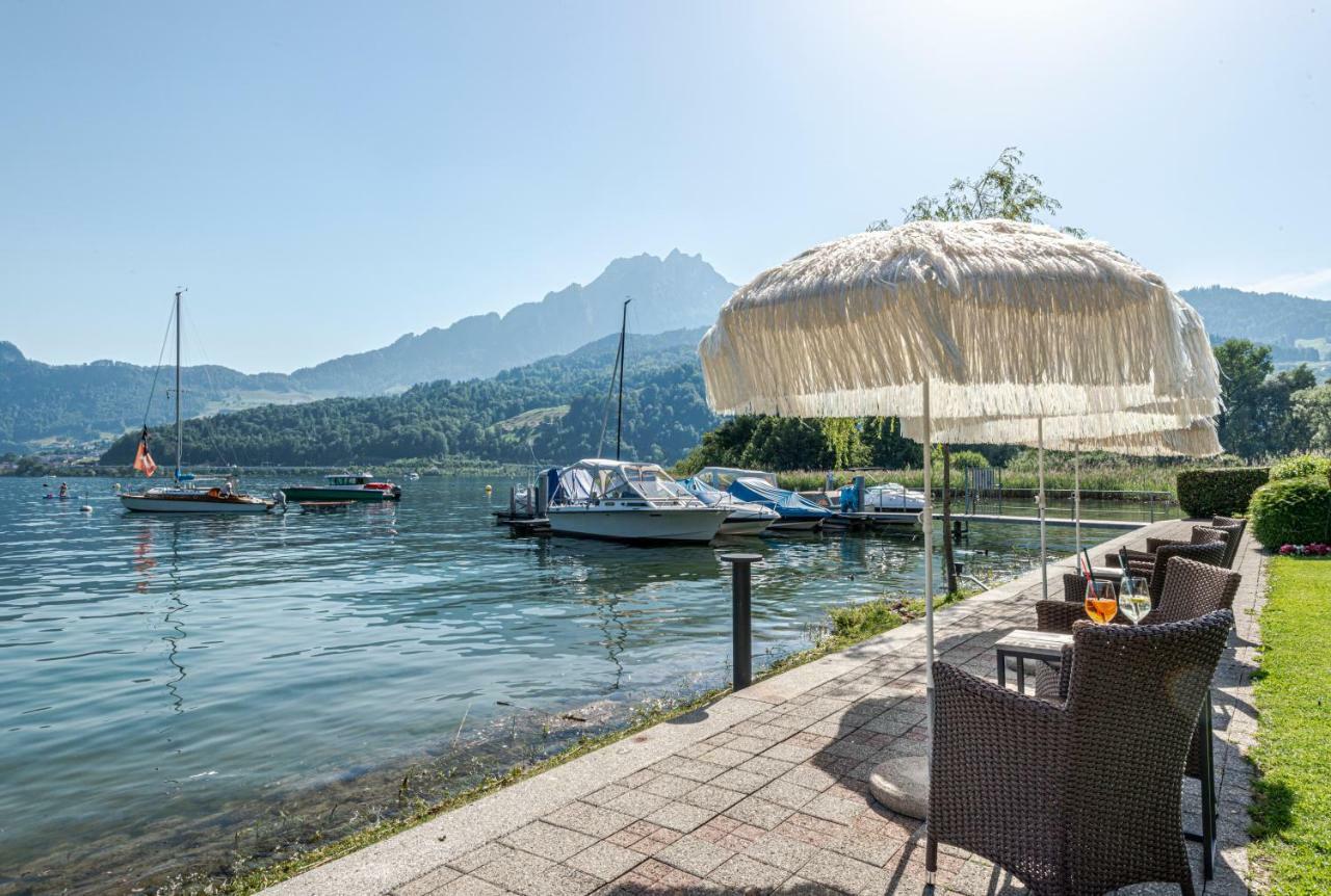 Seehotel Sternen Horw Exterior photo